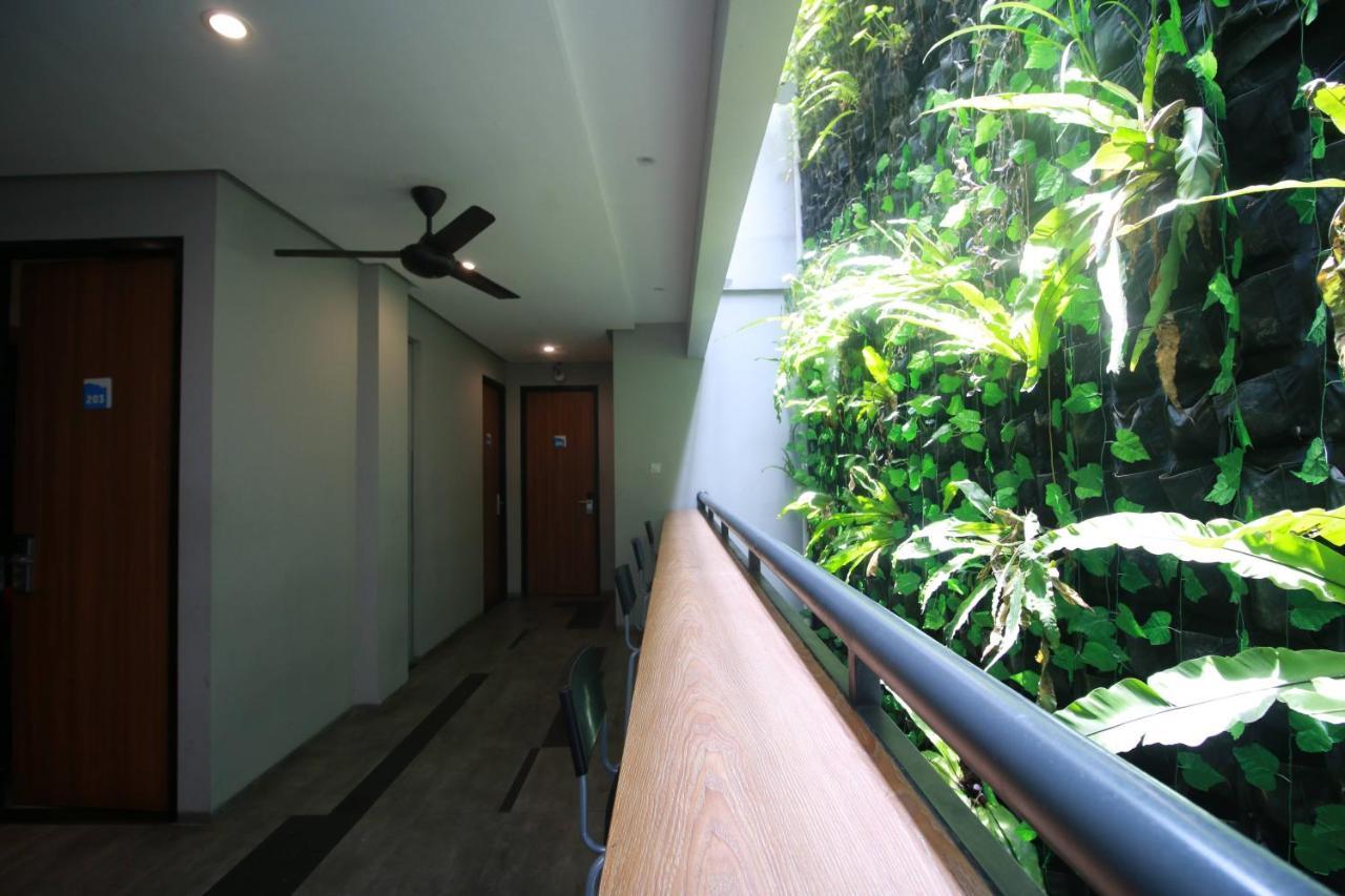 Hostel Bale Resident Jakarta Exteriér fotografie